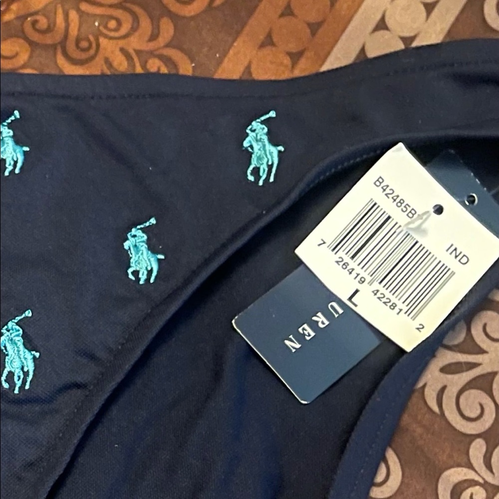 Brand New Ralph Lauren Swimsuit Bottoms Size:Large